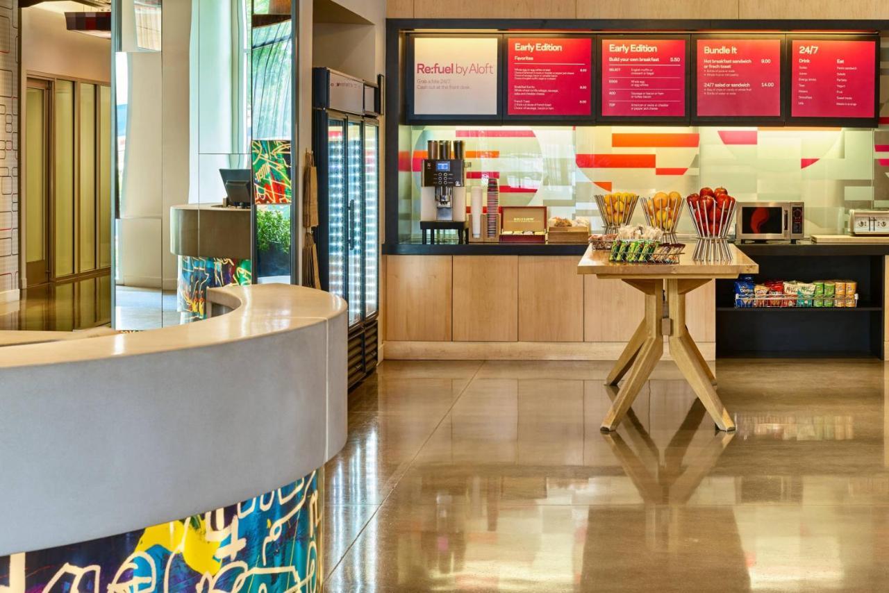 Aloft Houston By The Galleria Экстерьер фото