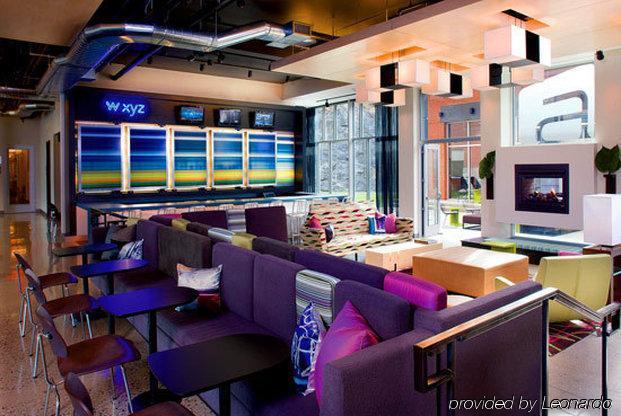 Aloft Houston By The Galleria Ресторан фото