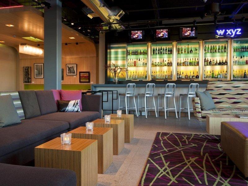Aloft Houston By The Galleria Экстерьер фото