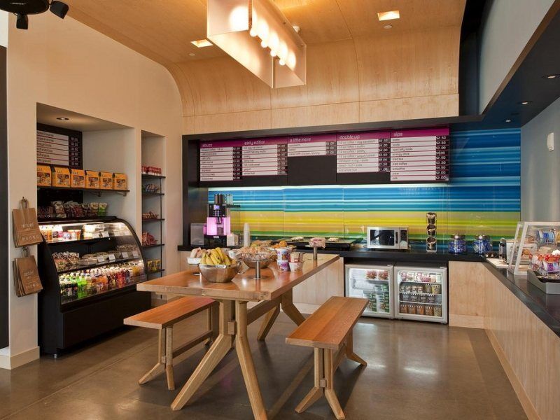 Aloft Houston By The Galleria Экстерьер фото